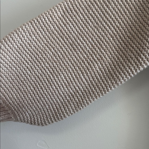 Pink Lily Tan Knit Cardigan - Picture 3 of 5